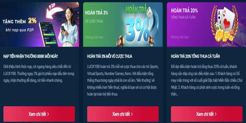 Chương trình hoàn trả hàng ngày 88aa118